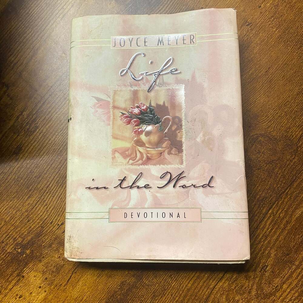 Life in the Word Devotional by Joyce Meyer (1998, Hardcover)